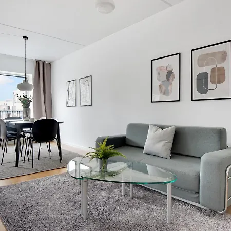 Apartment Sanders Arena - Inviting Two Bedroom Close To Metro Station Copenhagen